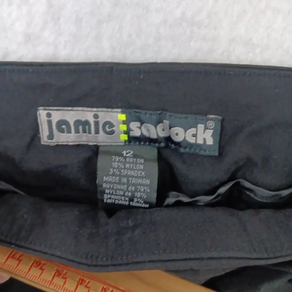 Jamie Sadock Golf Shorts Women's Size 12 Black * - Picture 4 of 8